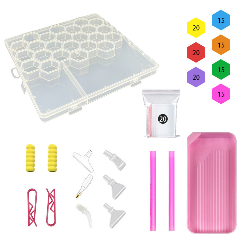 30/120Pcs Diamond Embroidery D - Embroidery Kit ulasan dan harga