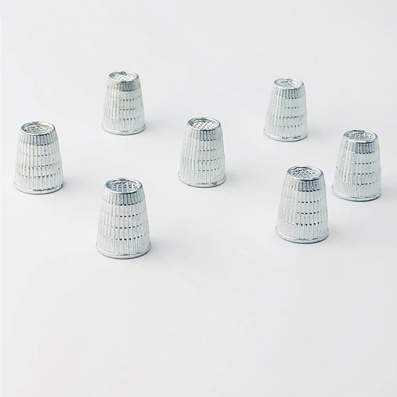 1Pcs Alloy Thimble Metal Sewin - Stitch Marker Ring ulasan dan harga