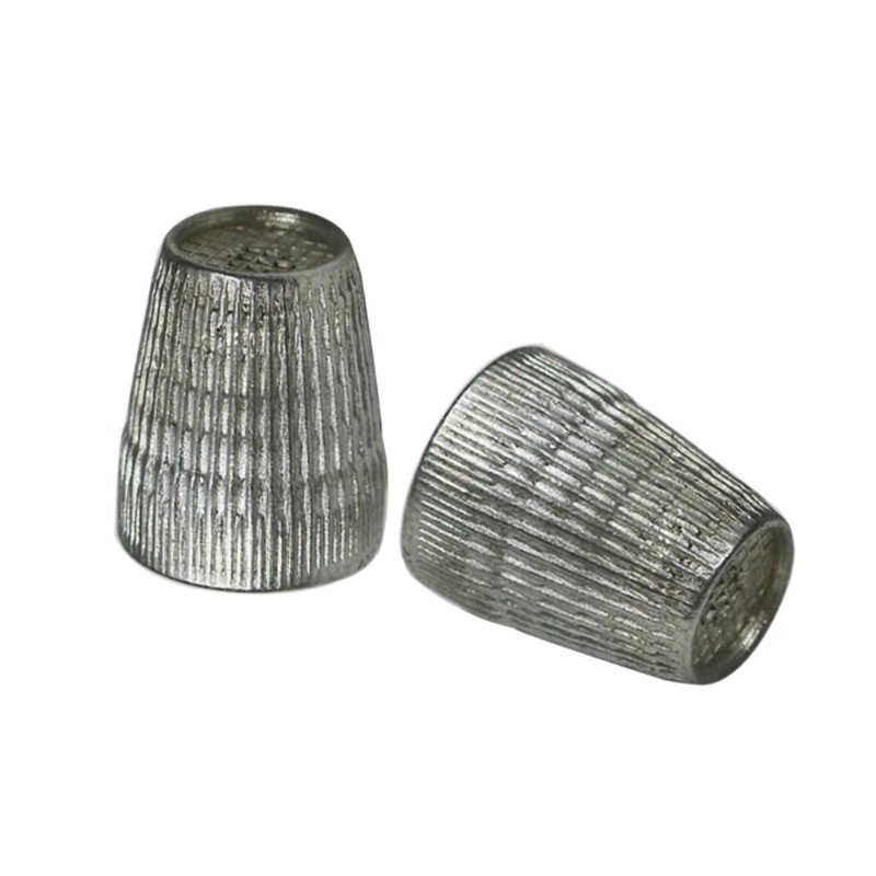 1Pcs Alloy Thimble Metal Sewin - Stitch Marker Ring ulasan dan harga