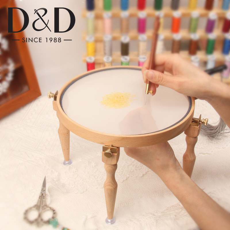 3/4Pcs Adjustable Portable Woo - Embroidery Hoop Stand ulasan dan harga