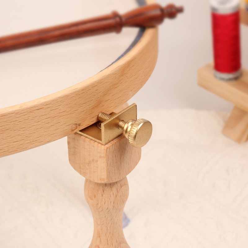 3/4Pcs Adjustable Portable Woo - Embroidery Hoop Stand ulasan dan harga