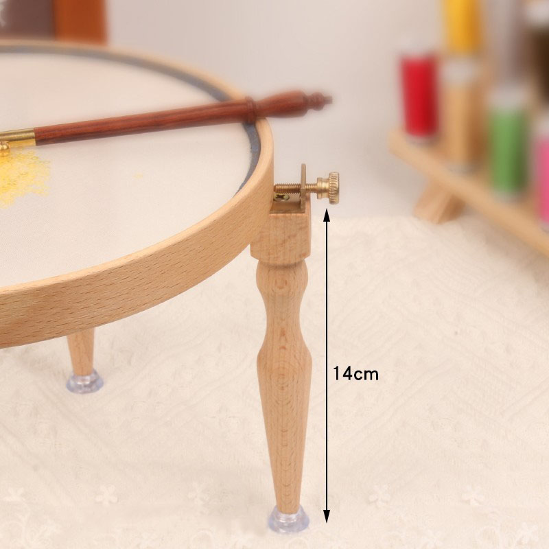 3/4Pcs Adjustable Portable Woo - Embroidery Hoop Stand ulasan dan harga