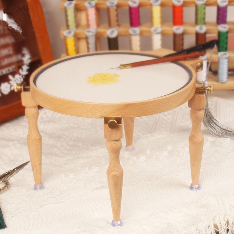 3/4Pcs Adjustable Portable Woo - Embroidery Hoop Stand ulasan dan harga