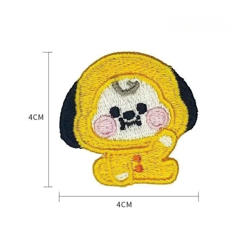 BT21 Cute Baby Embroidered Bro - Embroidery Bag ulasan dan harga
