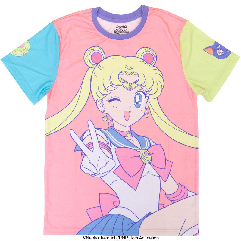 Sailor Moon Usagi Winking Peac - Embroidery Moisturizer ulasan dan harga