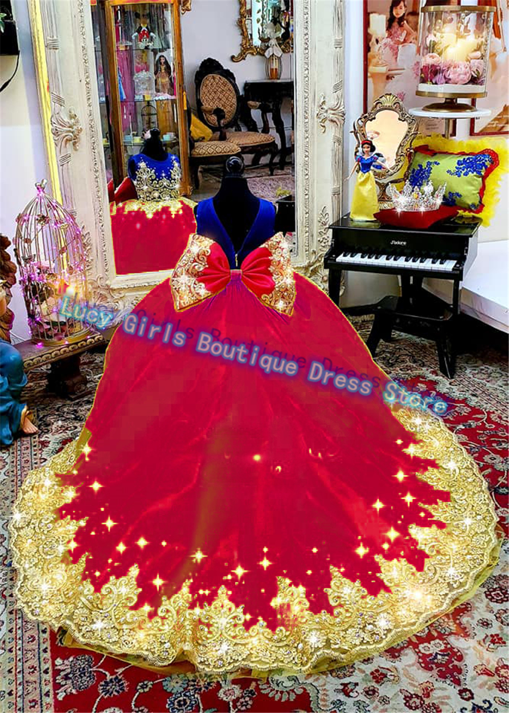Luxuriously Yellow Flower Girl - Embroidery Yellow Flower ulasan dan harga