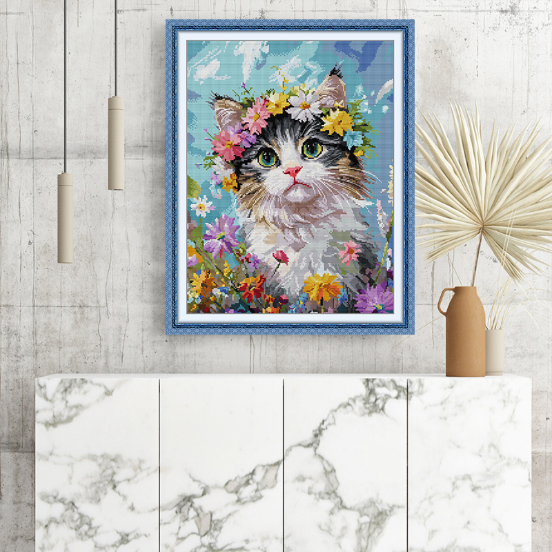 Joy Sunday Cross Stitch Kits P - Embroidery Meaning ulasan dan harga