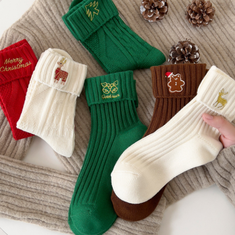 Christmas Stockings Moisture-W - Embroidery Moisturizer ulasan dan harga