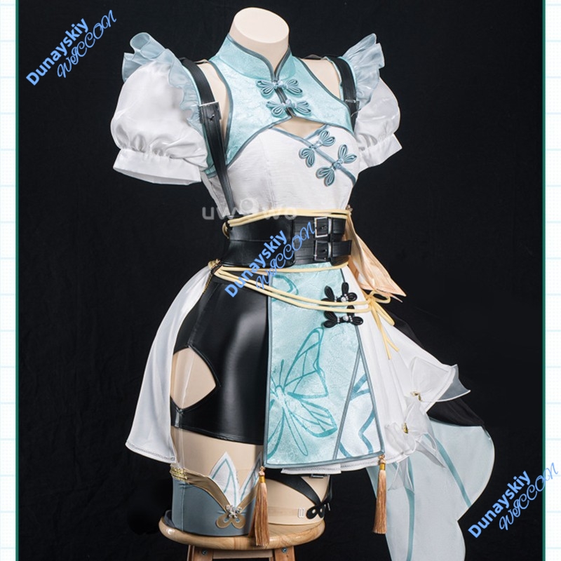 Honkai Star Rail Firefly Cospl - Embroidery Outfit ulasan dan harga