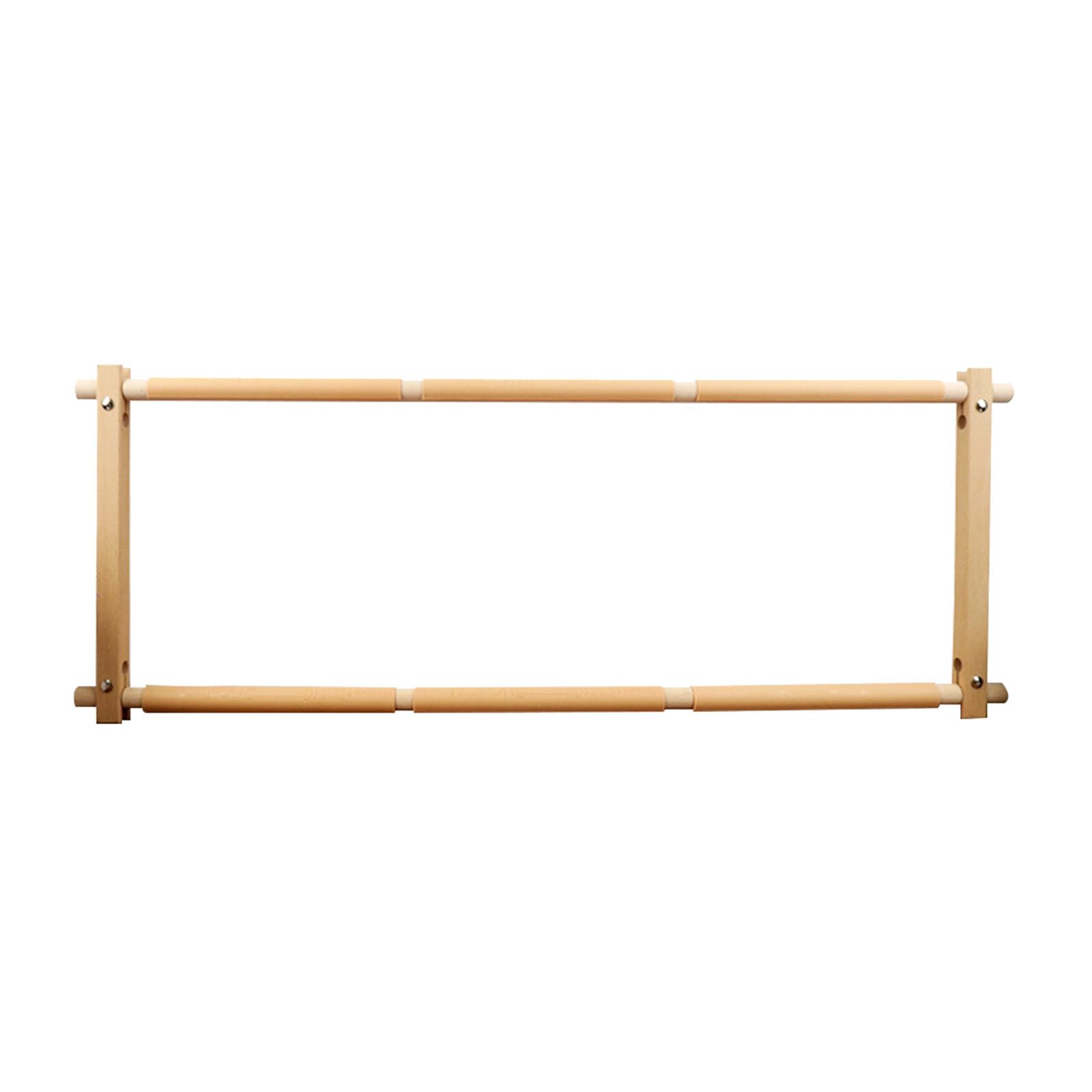 Beech Embroidery Scroll Frame  - Embroidery Hoop Stand ulasan dan harga