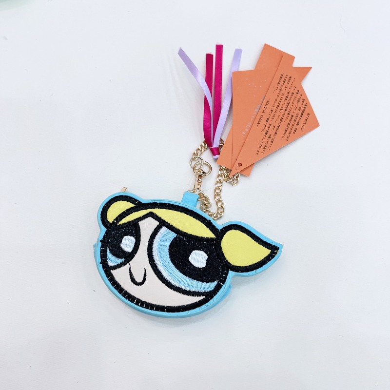 Kawaii Anime The Powerpuff and - Embroidery Bag ulasan dan harga