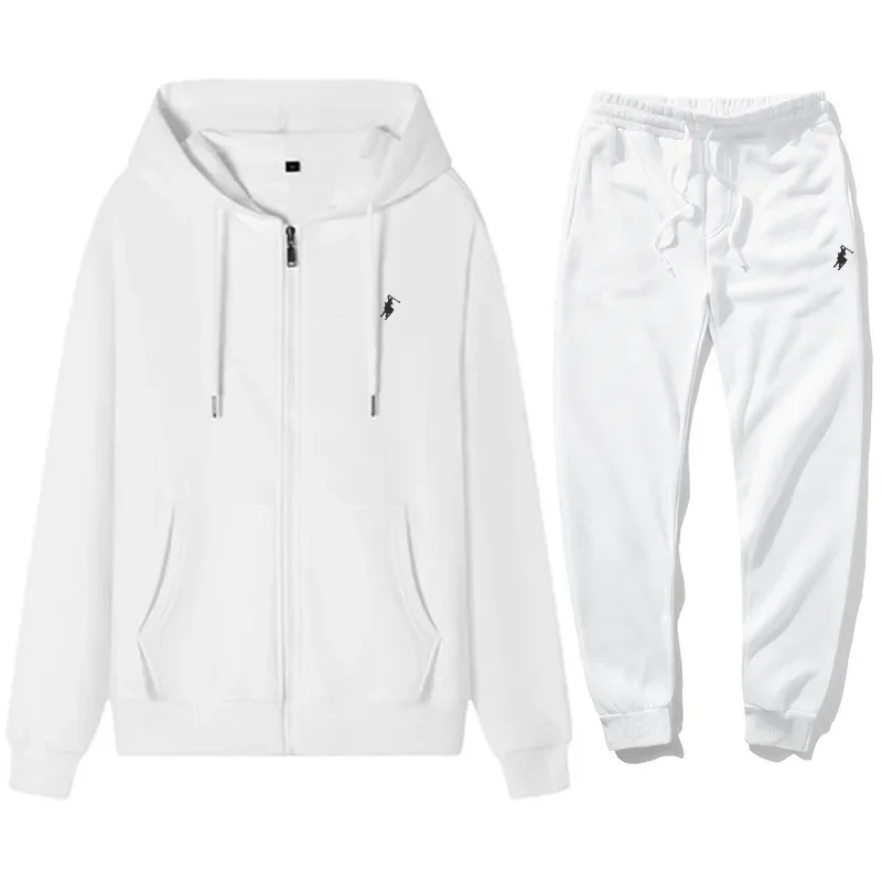 2026 Men's Classic Hoodie Spor - Embroidery Outfit ulasan dan harga