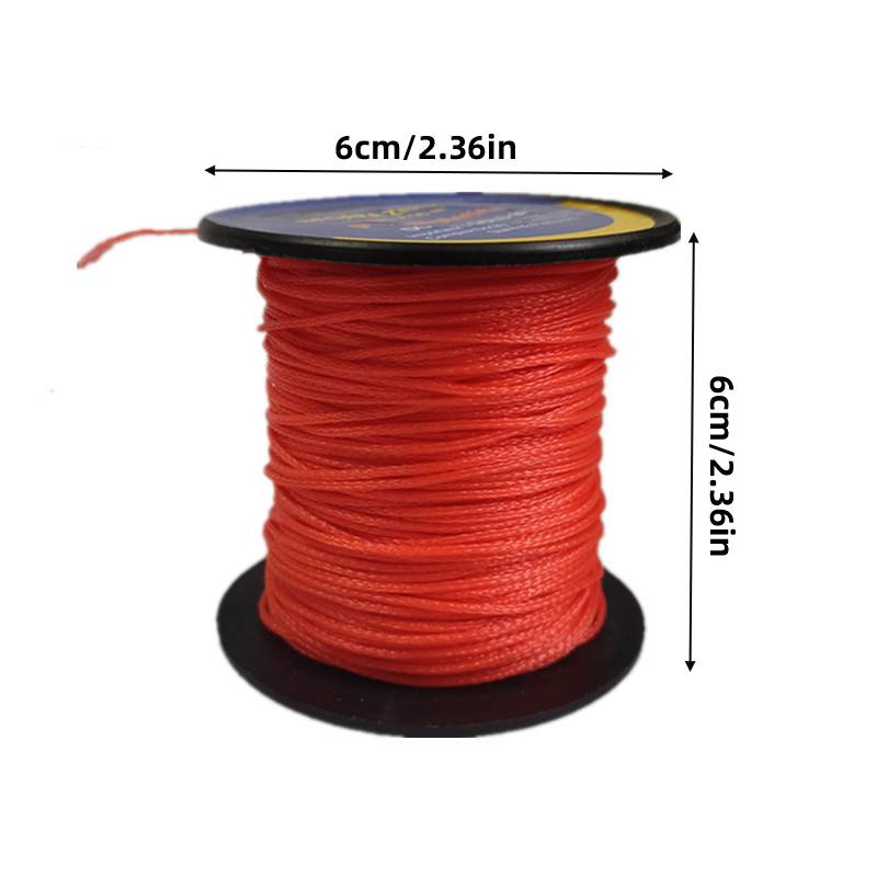 50M Red Polyethylene Marking C - Embroidery Garden ulasan dan harga
