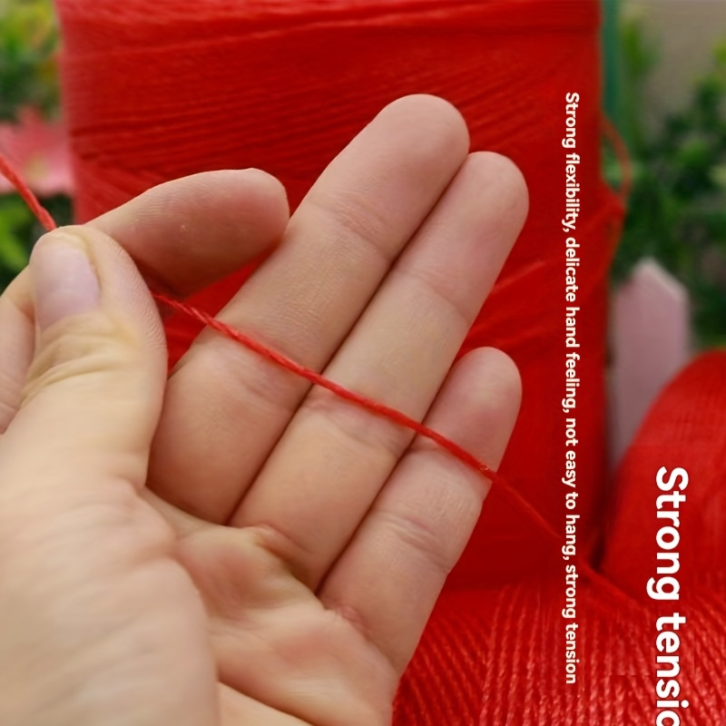 50M Red Polyethylene Marking C - Embroidery Garden ulasan dan harga