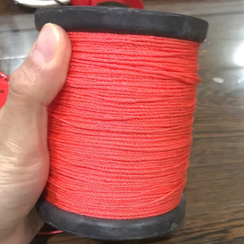 50M Red Polyethylene Marking C - Embroidery Garden ulasan dan harga