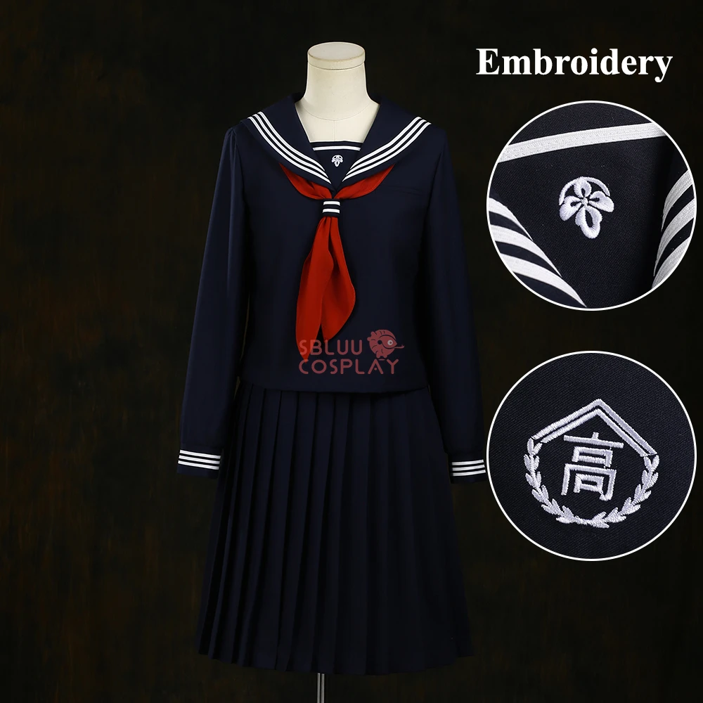 SBluuCosplay Shimizu Hinako Co - Embroidery Outfit ulasan dan harga
