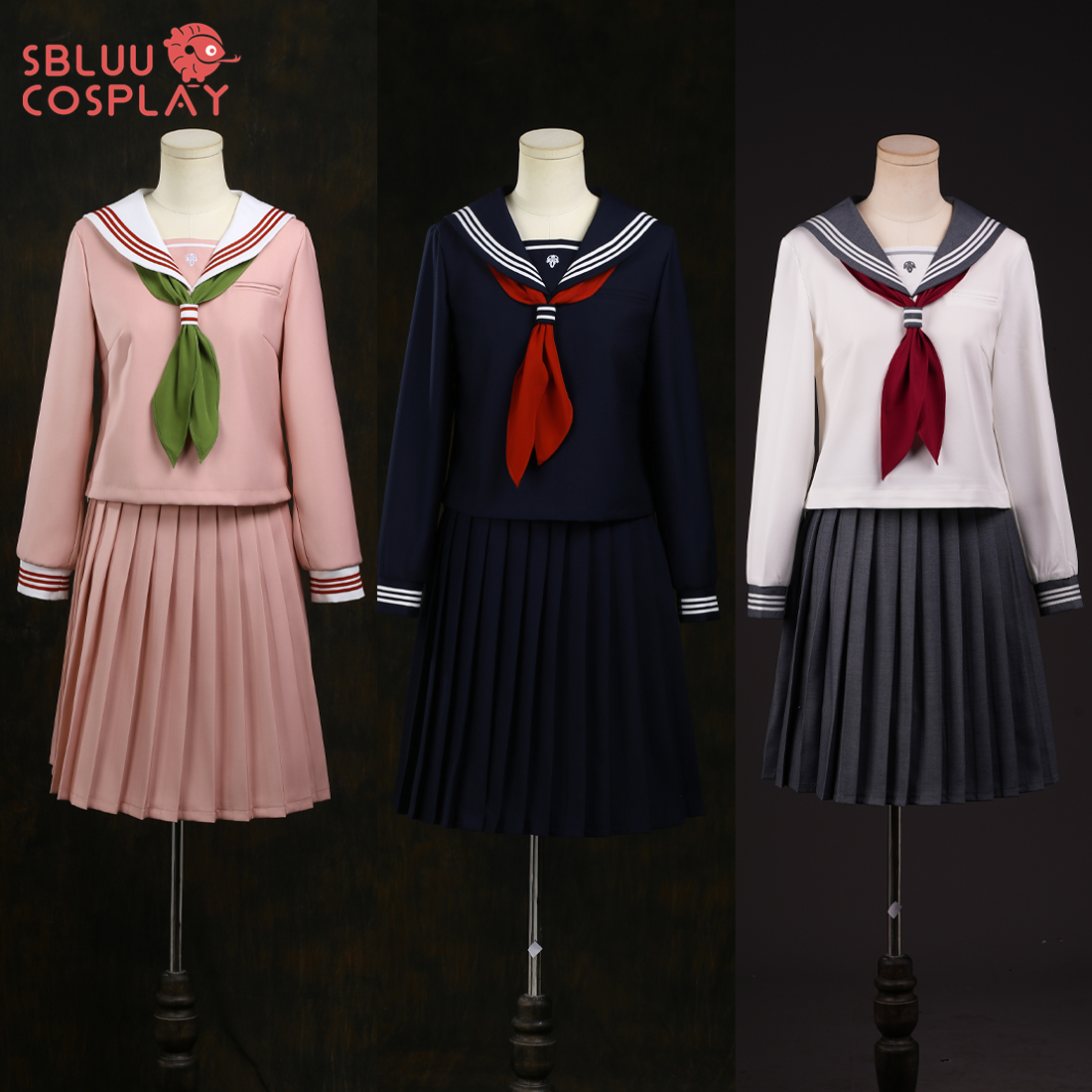 SBluuCosplay Shimizu Hinako Co - Embroidery Outfit ulasan dan harga
