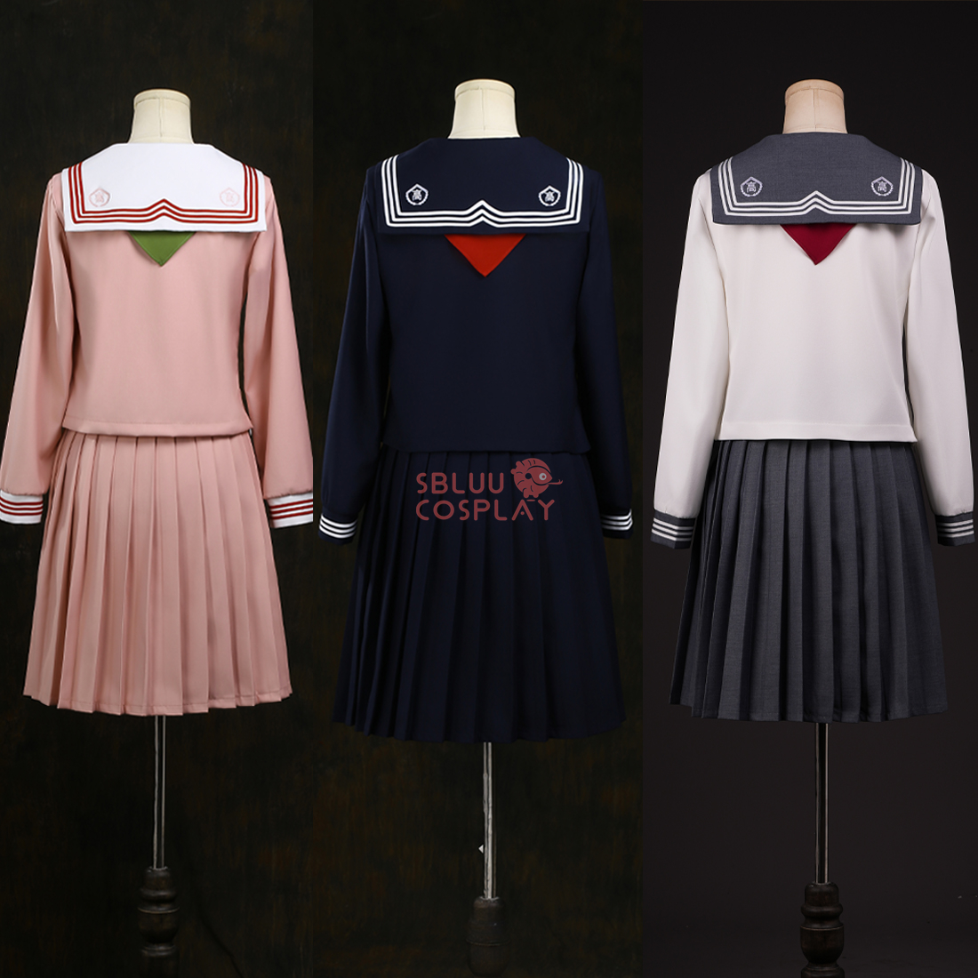 SBluuCosplay Shimizu Hinako Co - Embroidery Outfit ulasan dan harga