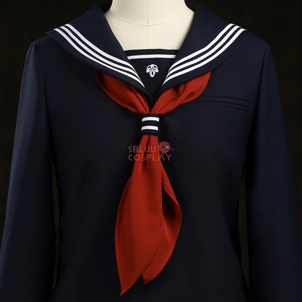 SBluuCosplay Shimizu Hinako Co - Embroidery Outfit ulasan dan harga