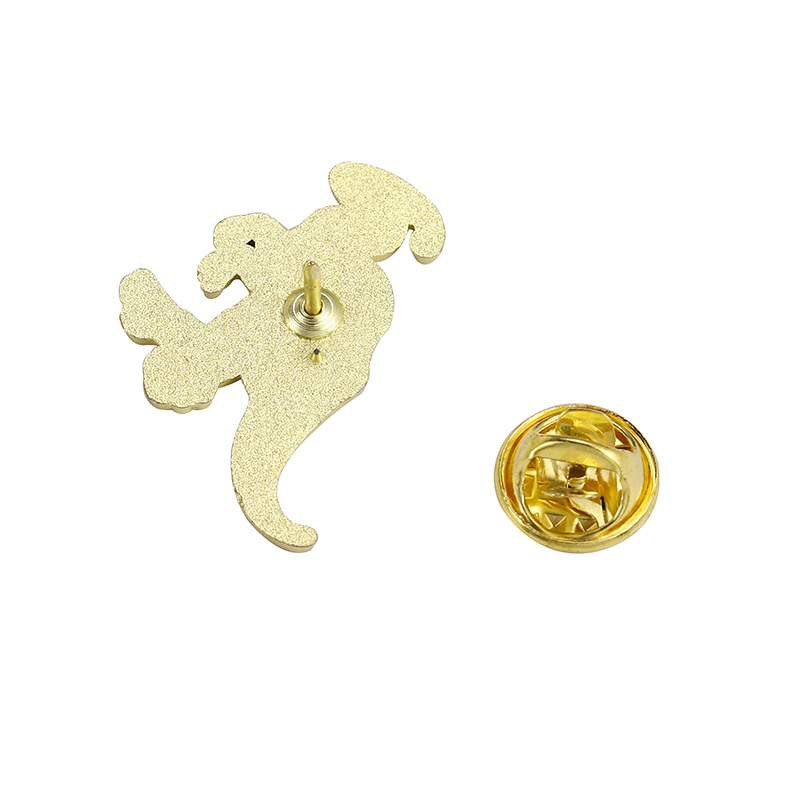 Colorful Dino Enamel Pins Cust - Embroidery Logo ulasan dan harga