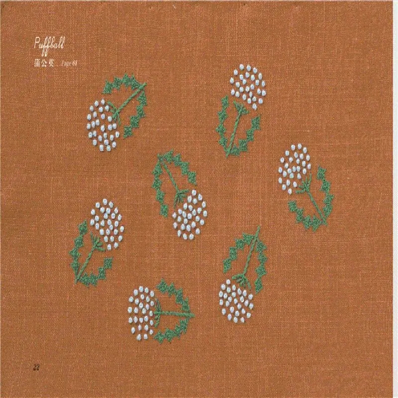 Yumiko Higuchi Two-Color Embro - Embroidery Meaning ulasan dan harga