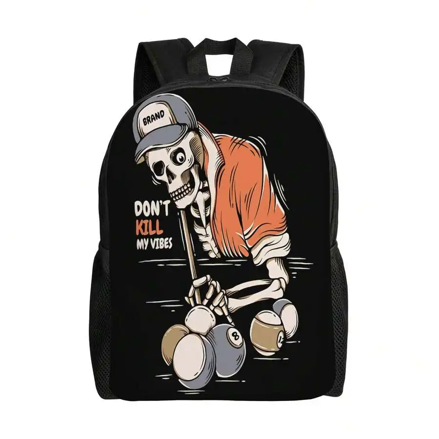 Stylish Casual Backpack With S - Embroidery Letter ulasan dan harga