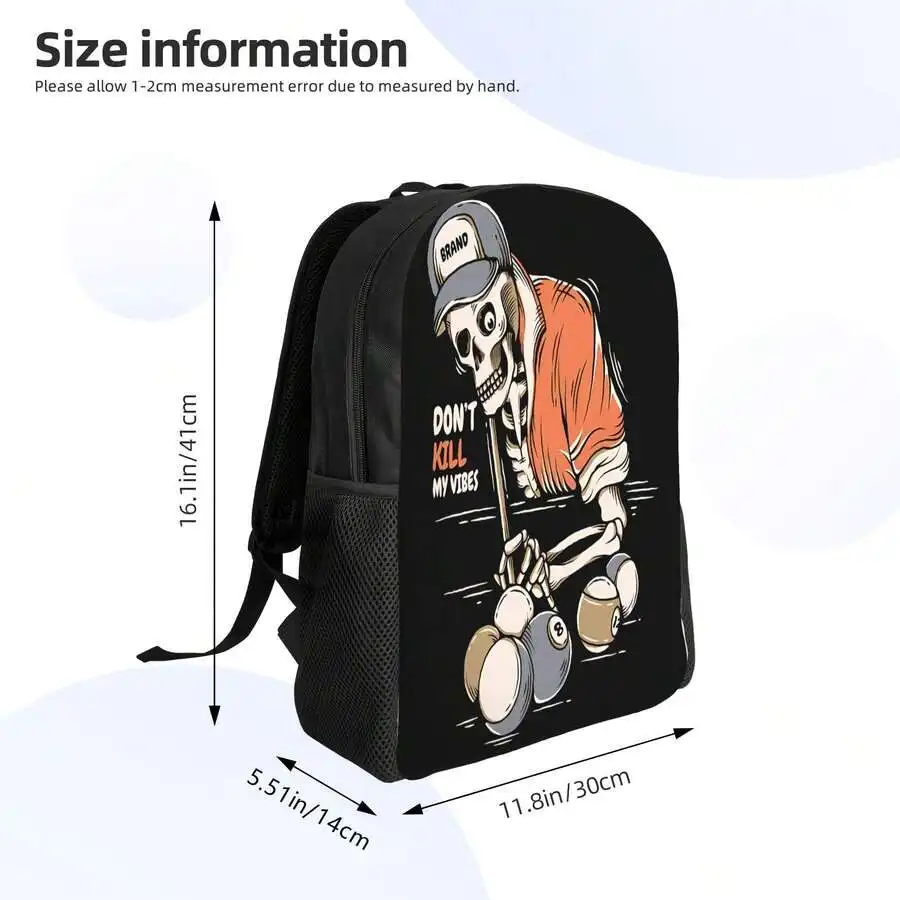 Stylish Casual Backpack With S - Embroidery Letter ulasan dan harga