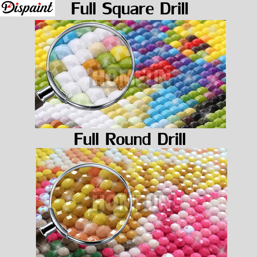 Dispaint Full Square/Round Dri - Embroidery Yellow Flower ulasan dan harga