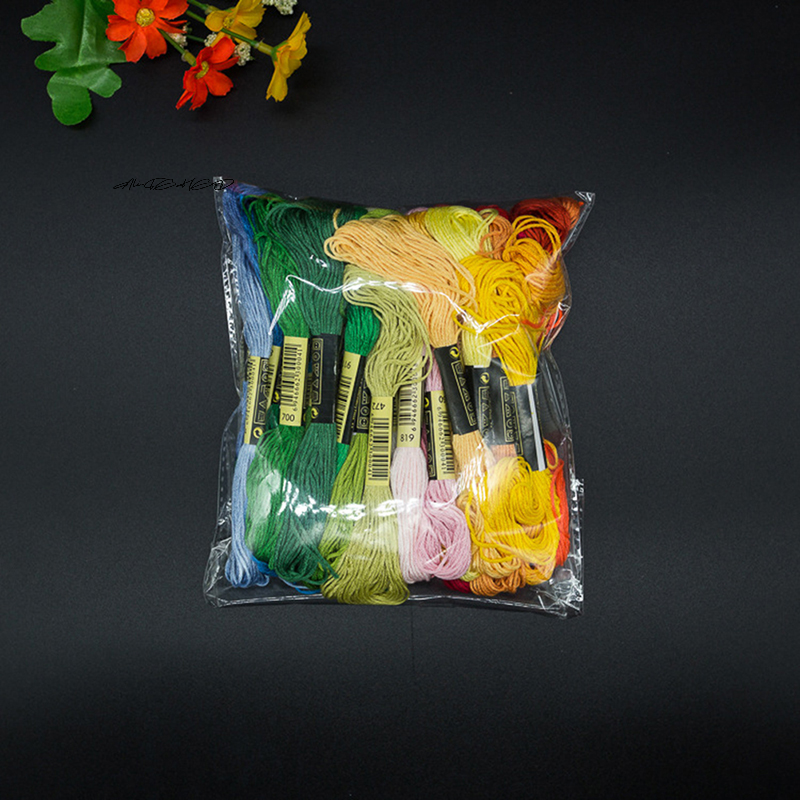 24/100/50 Multicolor Cross Sti - Embroidery Kit ulasan dan harga