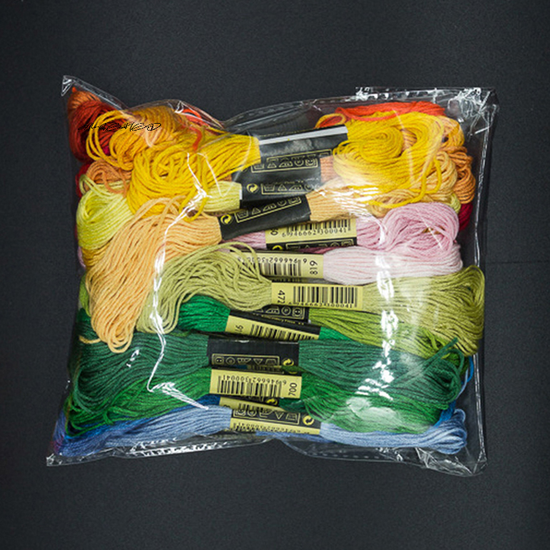 24/100/50 Multicolor Cross Sti - Embroidery Kit ulasan dan harga