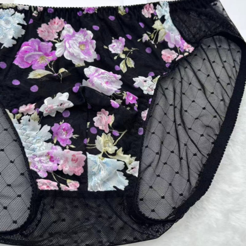 Man's Flower Embroidery Sexy P - Embroidery Bag ulasan dan harga