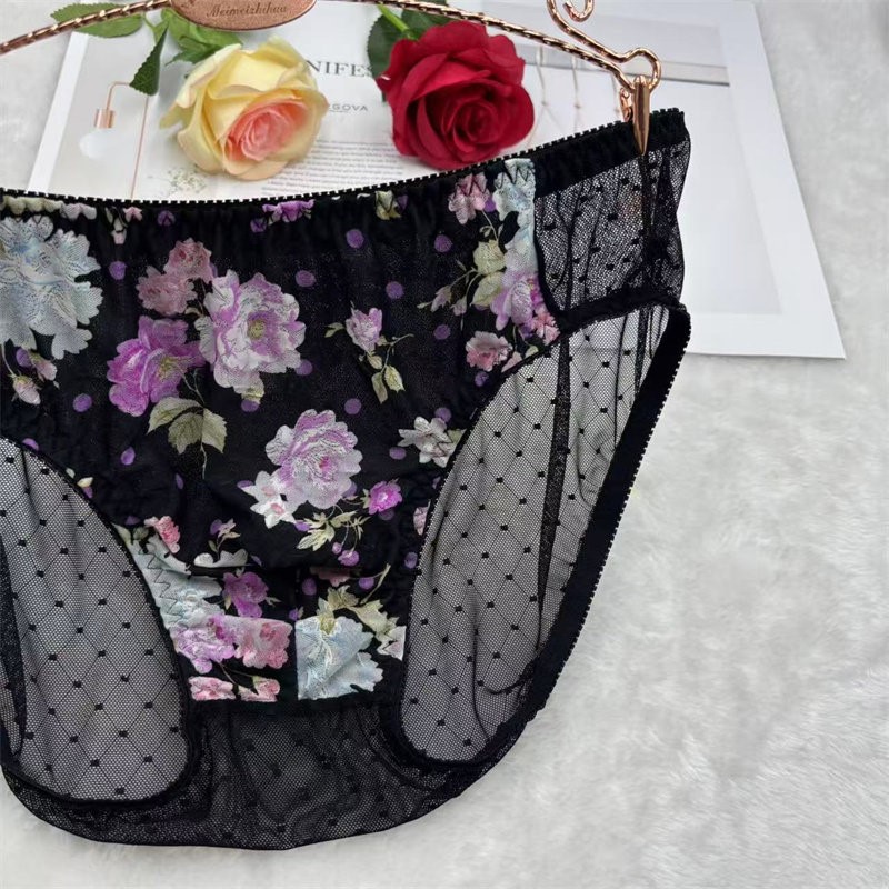 Man's Flower Embroidery Sexy P - Embroidery Bag ulasan dan harga