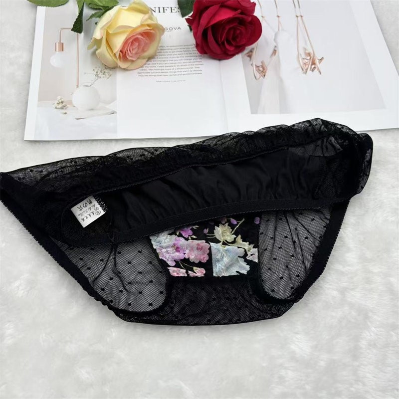 Man's Flower Embroidery Sexy P - Embroidery Bag ulasan dan harga