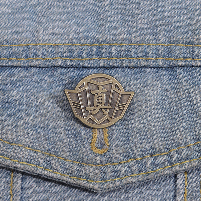 Yakuza Goro Majima Enamel Pins - Embroidery Logo ulasan dan harga