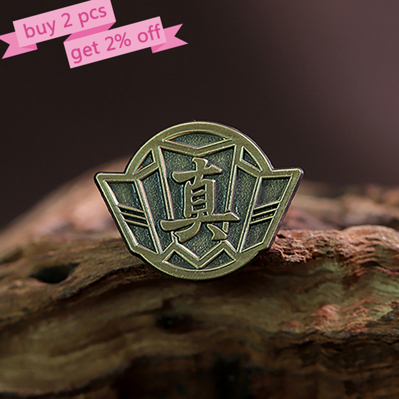 Yakuza Goro Majima Enamel Pins - Embroidery Logo ulasan dan harga