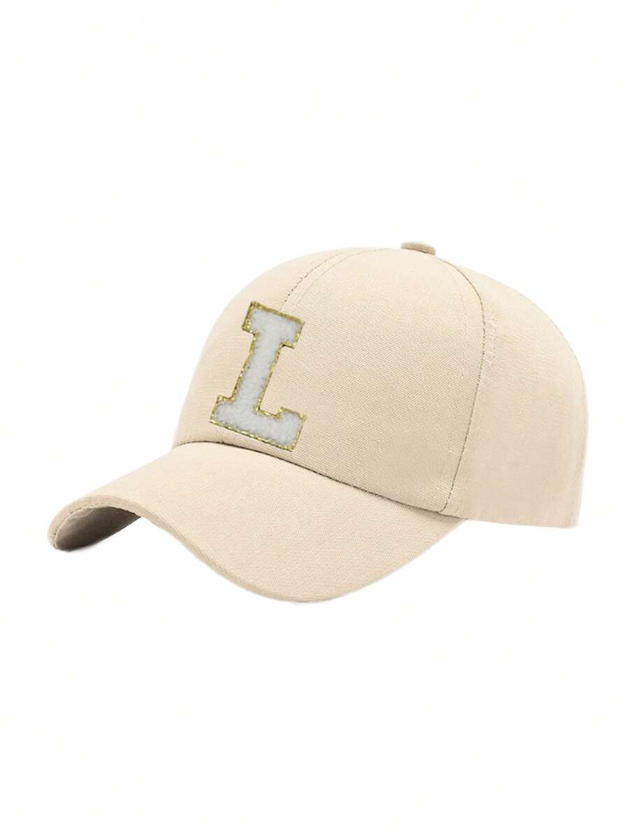 Adult Blue Baseball Cap With W - Embroidery Letter ulasan dan harga