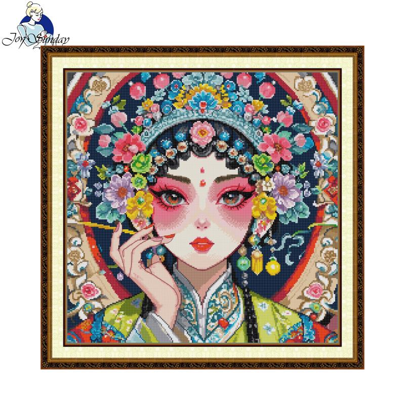 Joy Sunday Cross Stitch Kits C - Embroidery Meaning ulasan dan harga