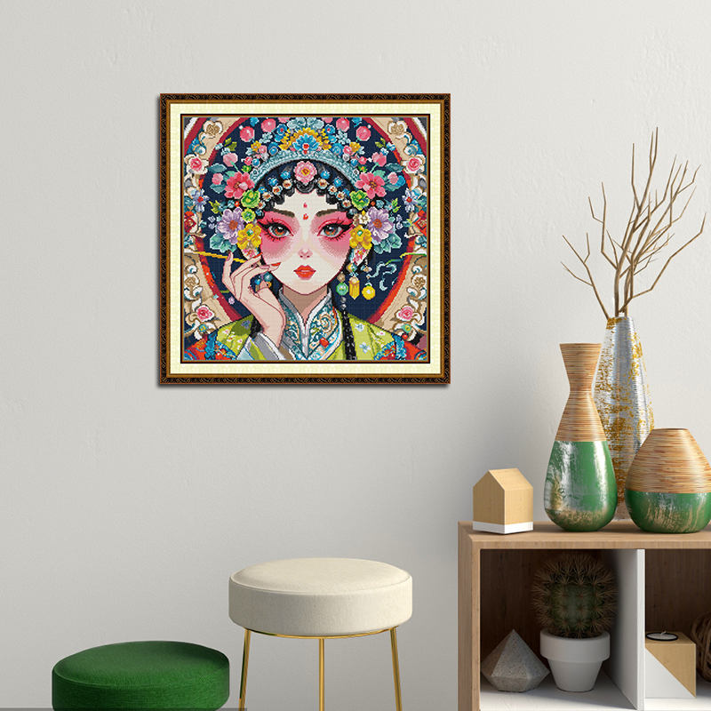 Joy Sunday Cross Stitch Kits C - Embroidery Meaning ulasan dan harga