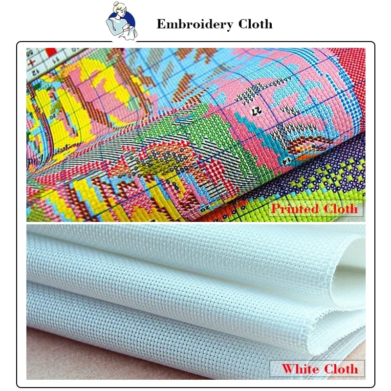 Joy Sunday Cross Stitch Kits C - Embroidery Meaning ulasan dan harga