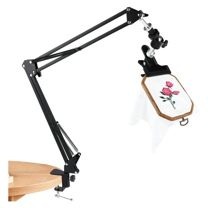 embroidery stand Embroidery Ho - Embroidery Hoop Stand ulasan dan harga