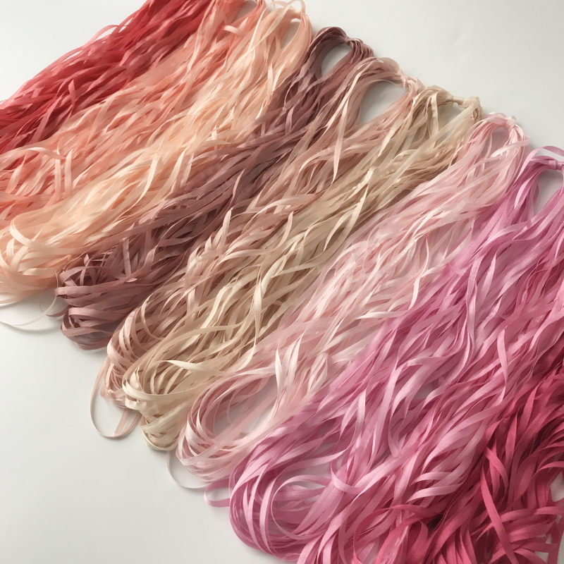 4mm 10-50mts/roll 100% pure si - Embroidery Meaning ulasan dan harga
