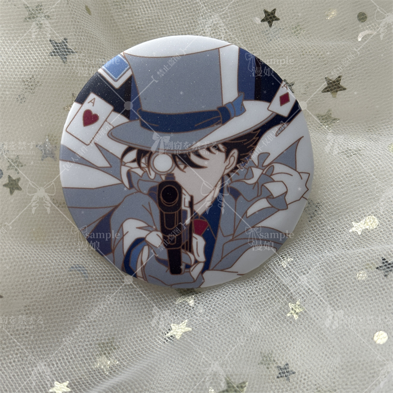 Detective Conan Kaito Kid crea - Embroidery Kit ulasan dan harga