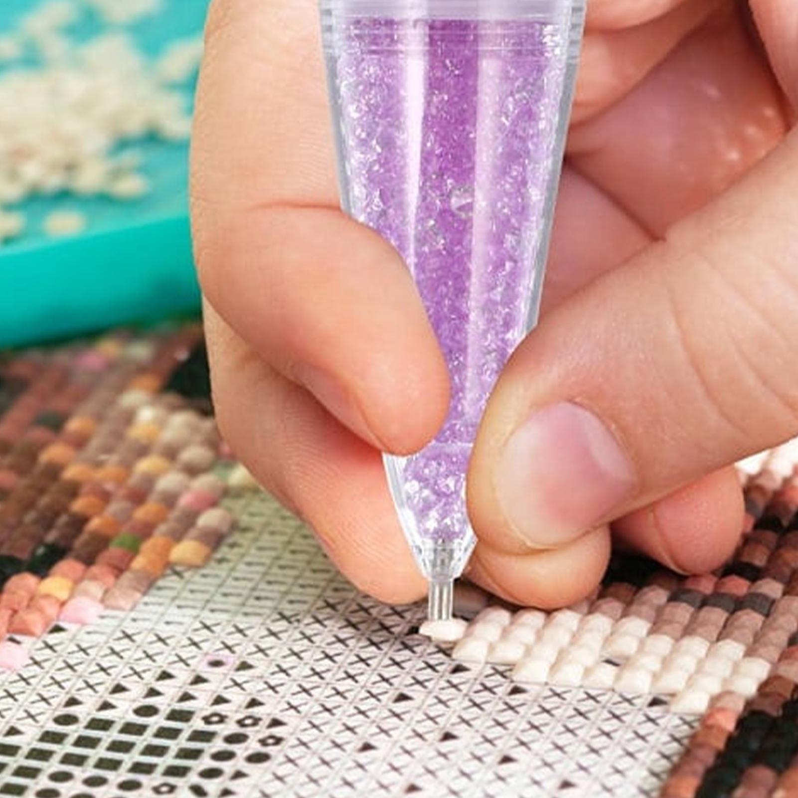 1PC DIY Point Drill Tools Dott - Embroidery Painting ulasan dan harga