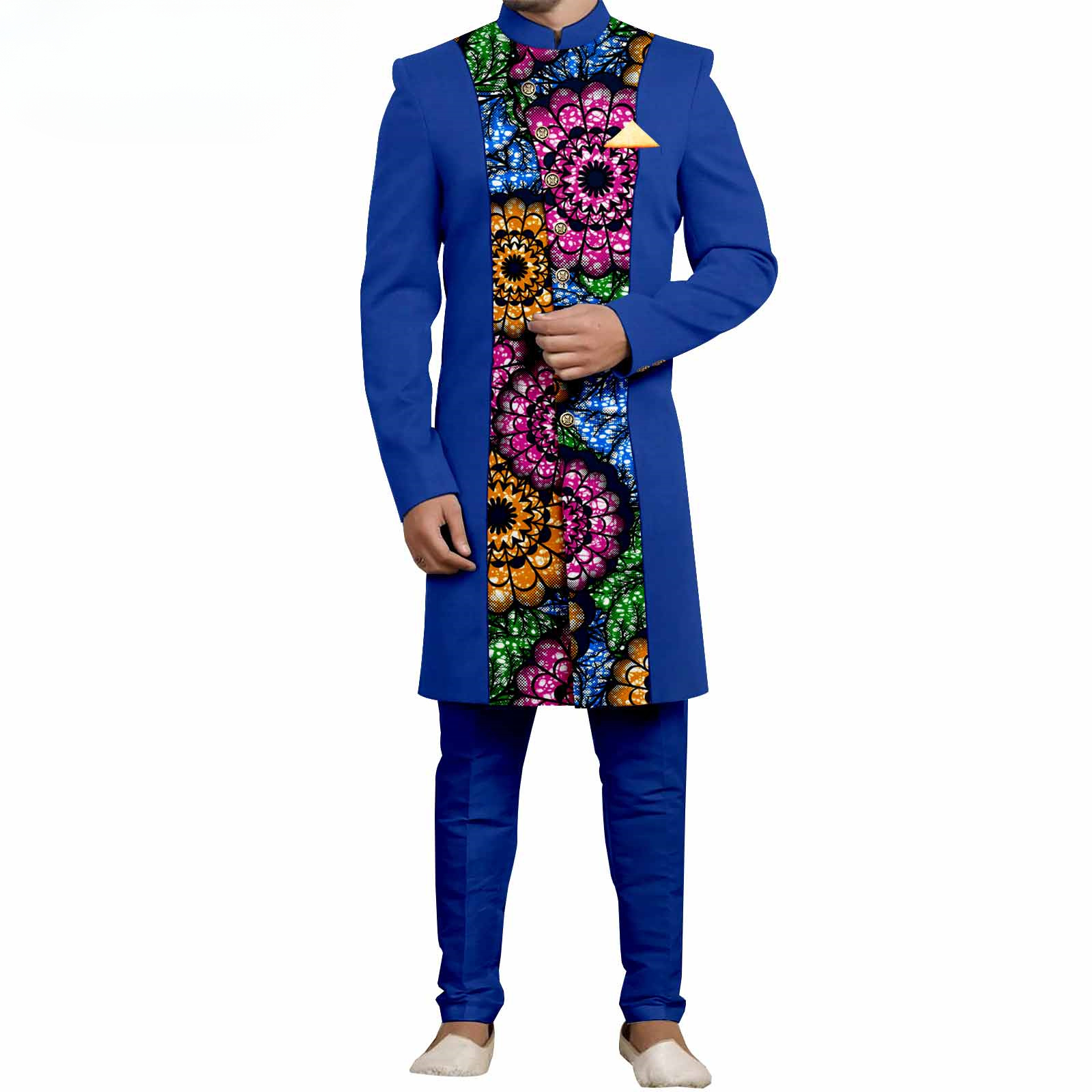 Men`s Suit Slim Fit Embroidery - Embroidery Outfit ulasan dan harga