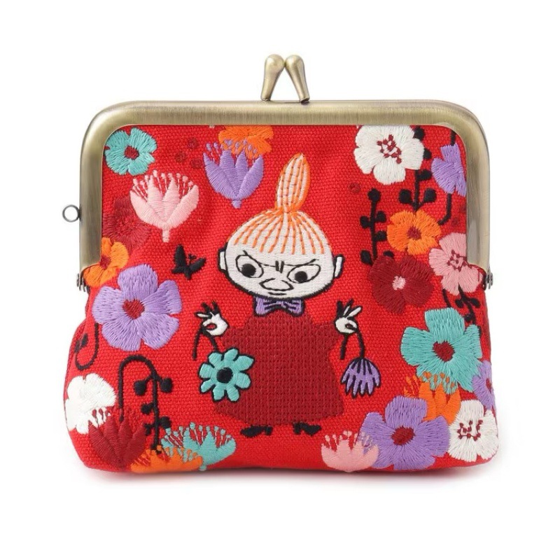 Hot Anime Moomin Kawaii Series - Embroidery Bag ulasan dan harga