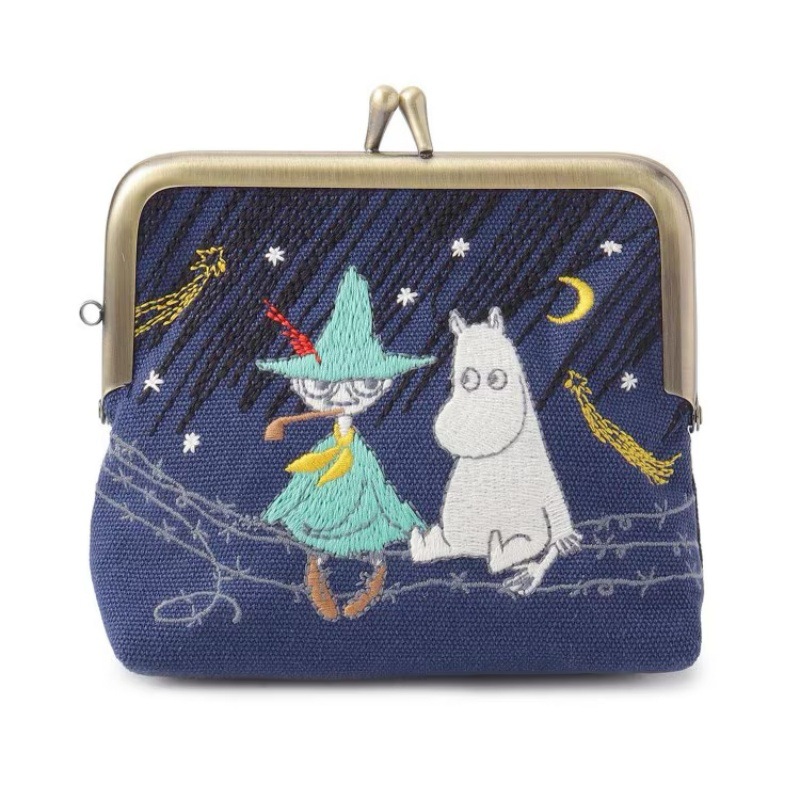 Hot Anime Moomin Kawaii Series - Embroidery Bag ulasan dan harga