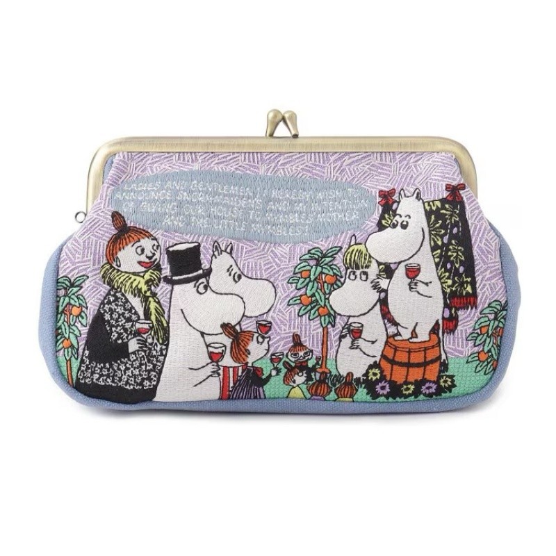 Hot Anime Moomin Kawaii Series - Embroidery Bag ulasan dan harga