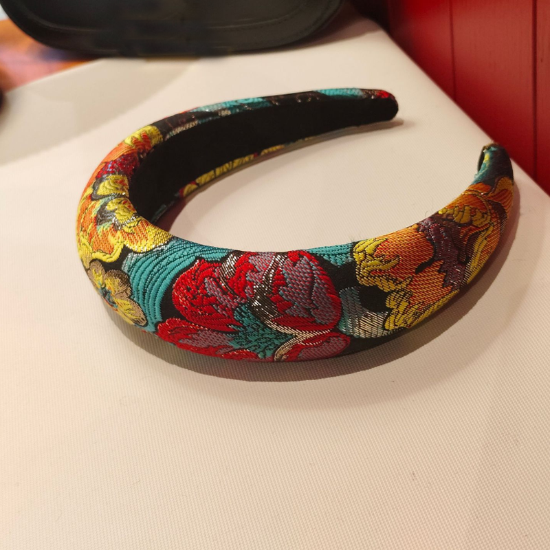 Vintage Palace Jacquard Embroi - Embroidery Ring ulasan dan harga