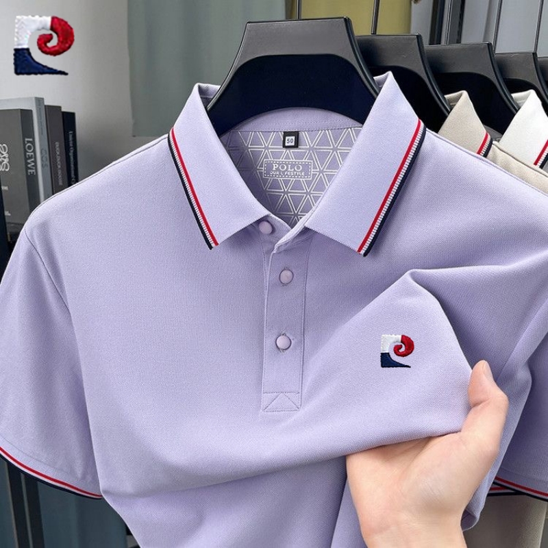 New summer high-quality polo s - Embroidery Moisturizer ulasan dan harga