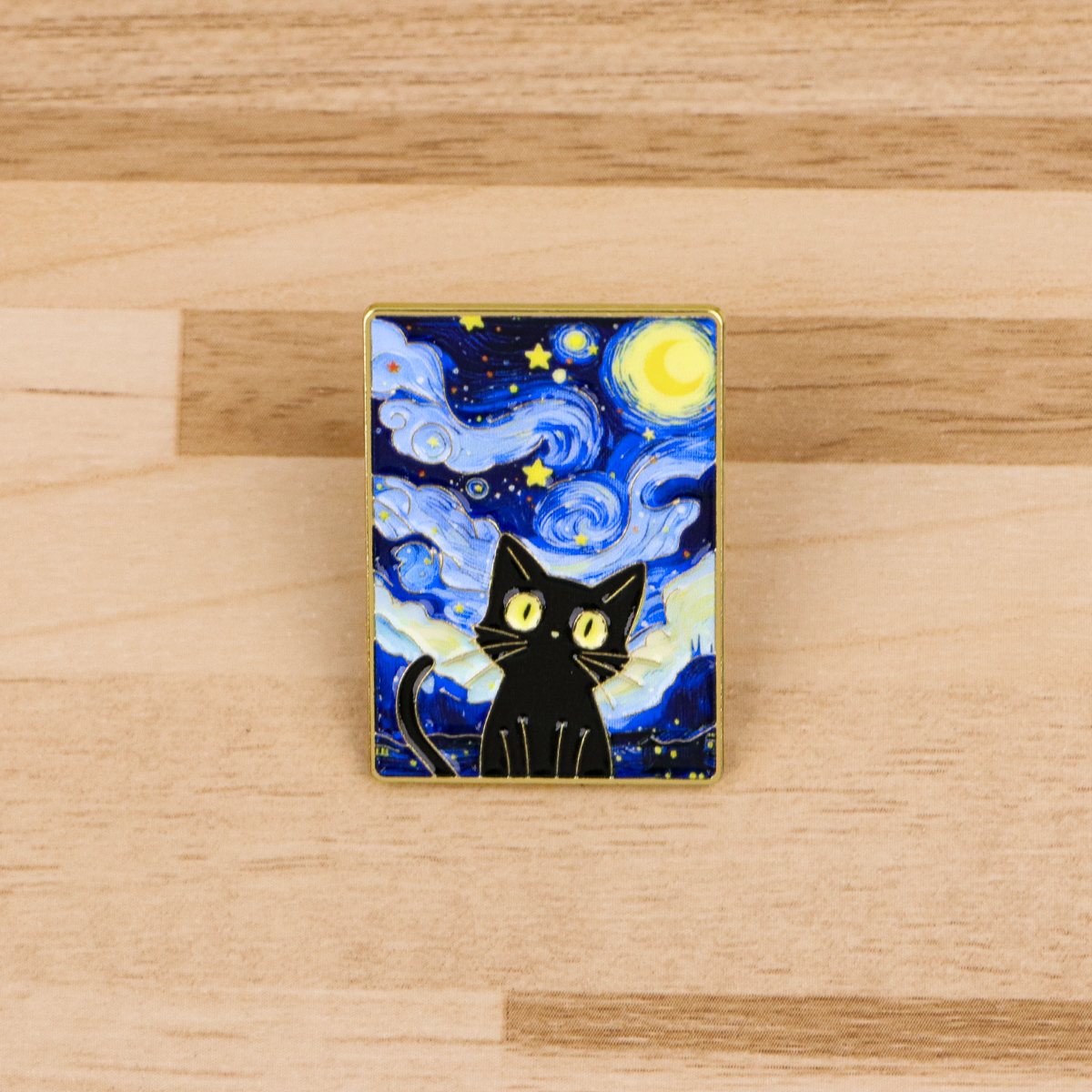 Starry Night by Van Gogh Blank - Embroidery Outfit ulasan dan harga